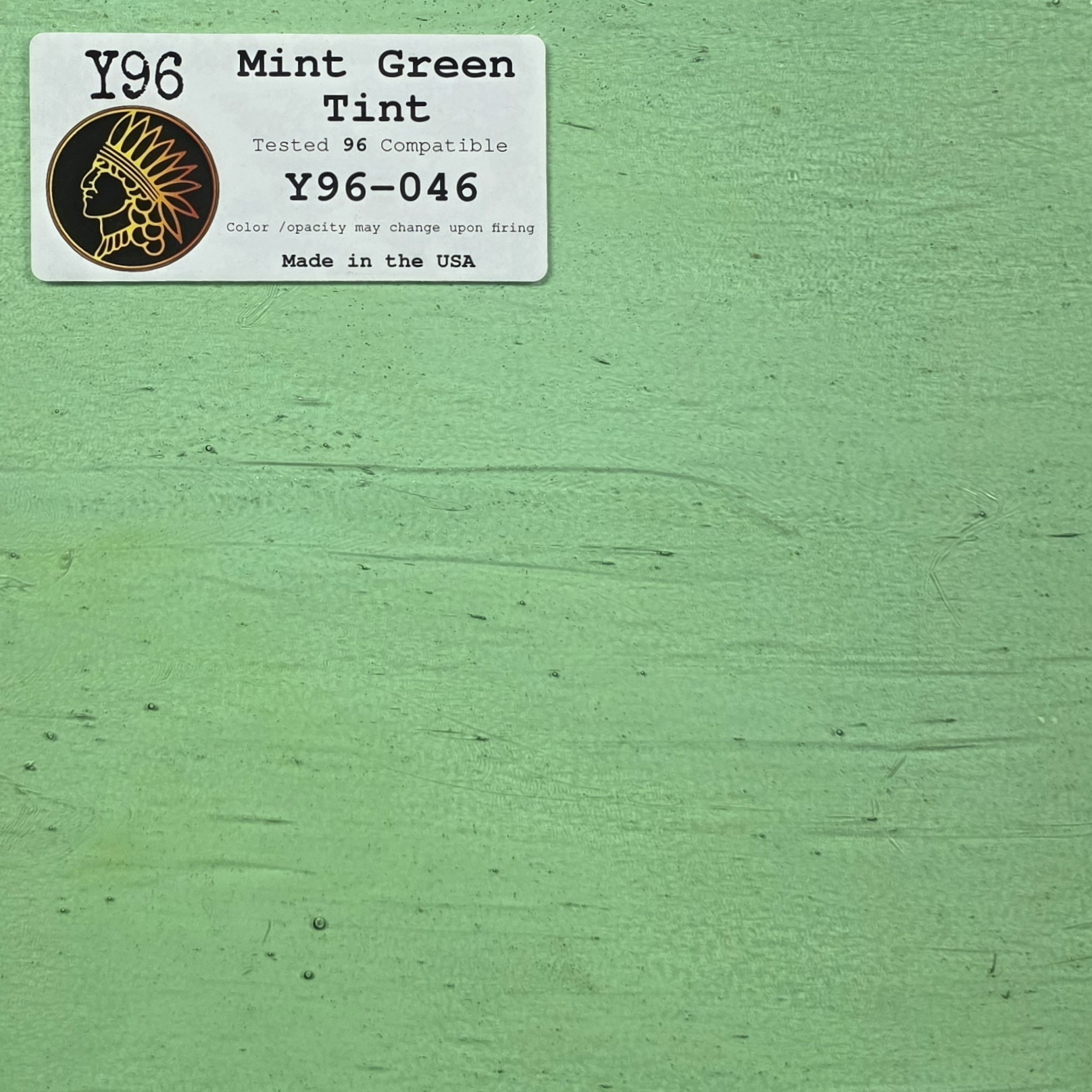 Y96 Mint Green Tint link